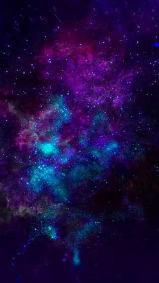 4K 银河粒子