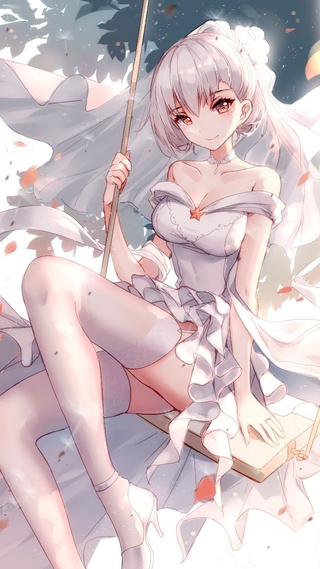 花嫁美少女