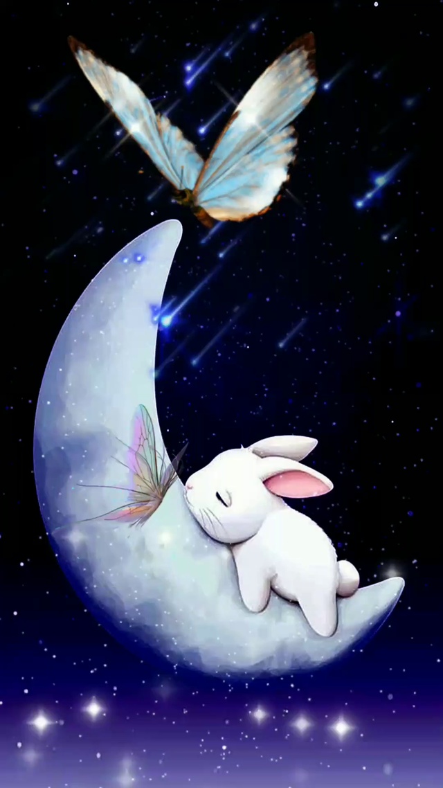 月兔(风景手机动态壁纸) - 风景手机壁纸下载 - 元气壁纸