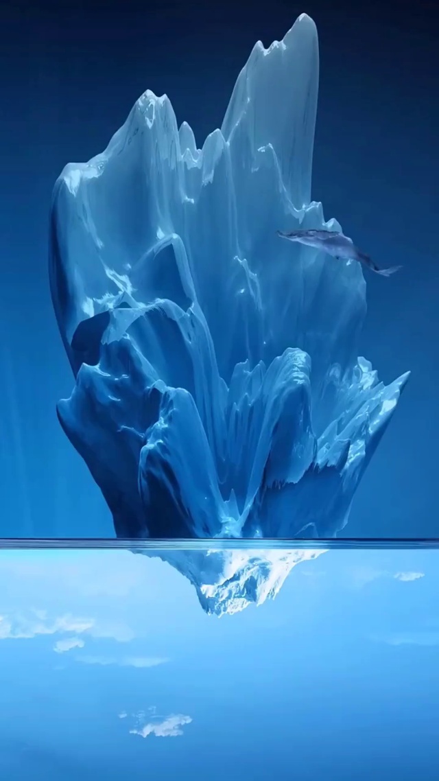 颠倒的世界 不一样的美