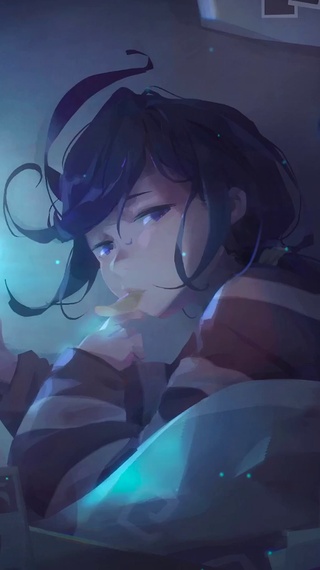 睡不着的夜晚