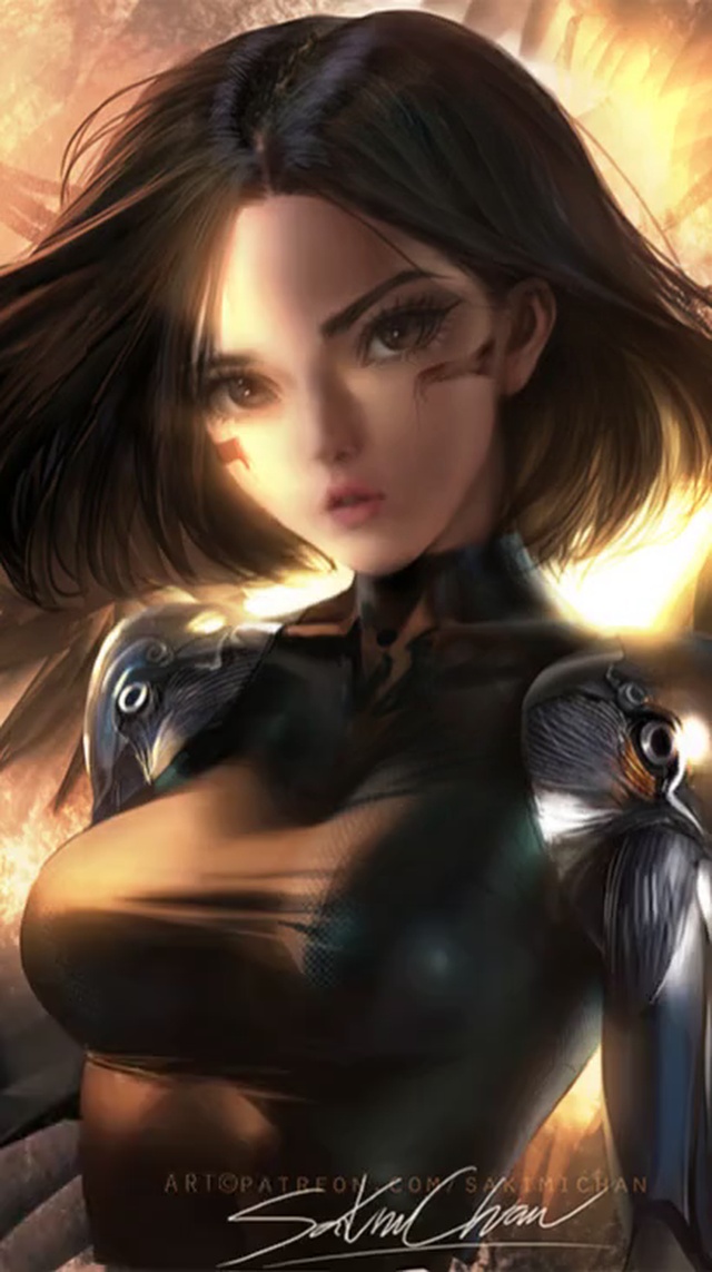 战斗天使阿丽塔