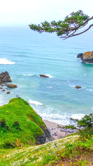 4k海岸风景