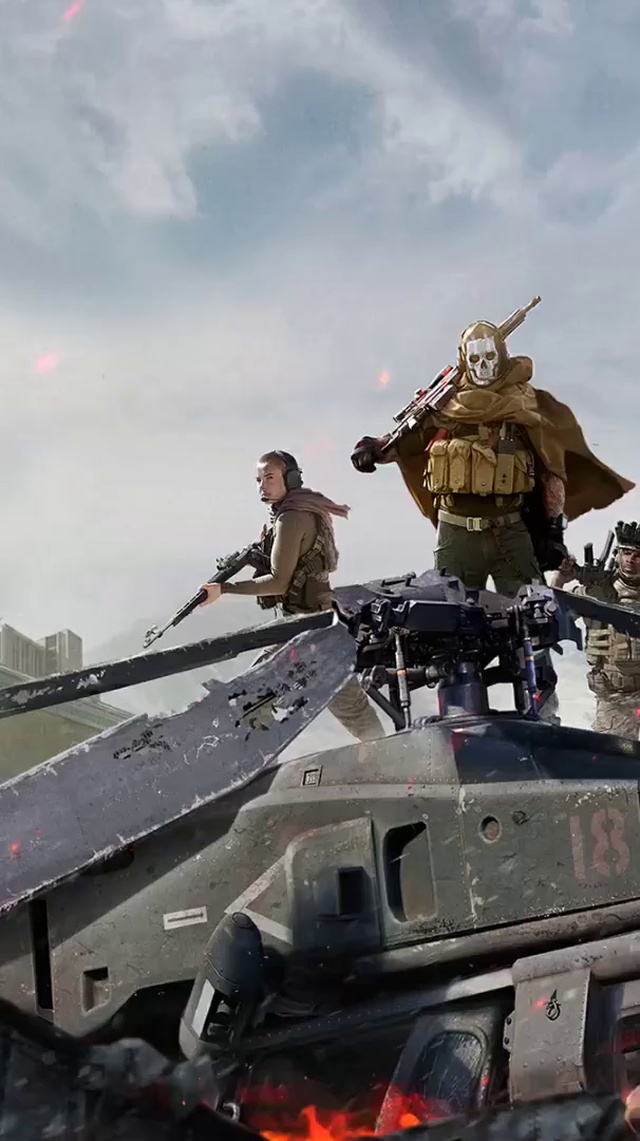 COD战区(游戏手机动态壁纸) - 游戏手机壁纸下载 - 元气壁纸