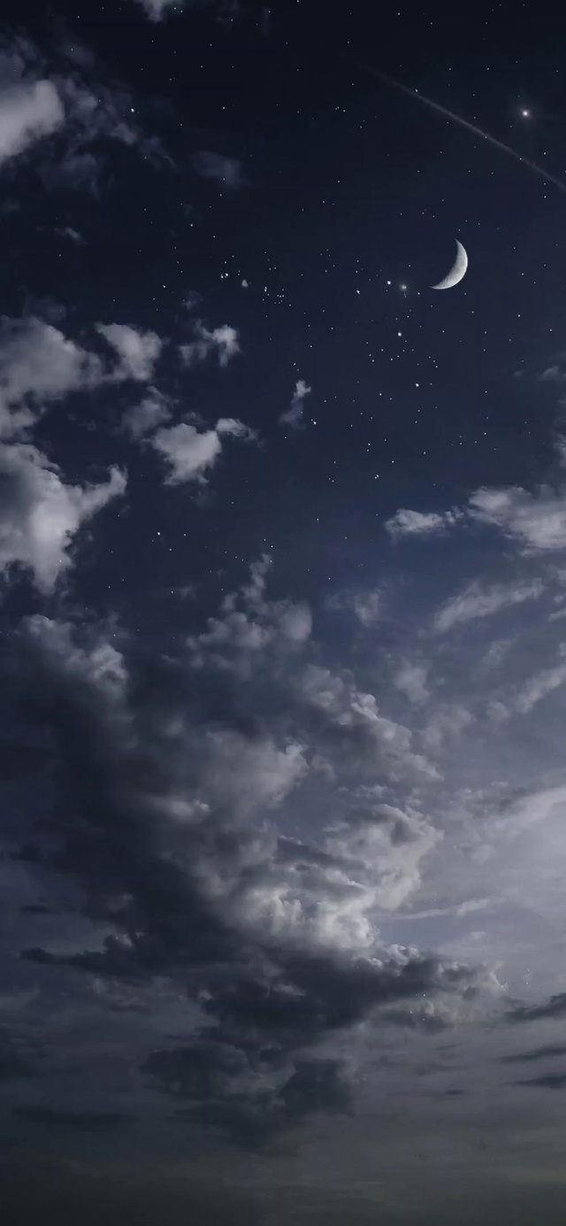浪漫夜空