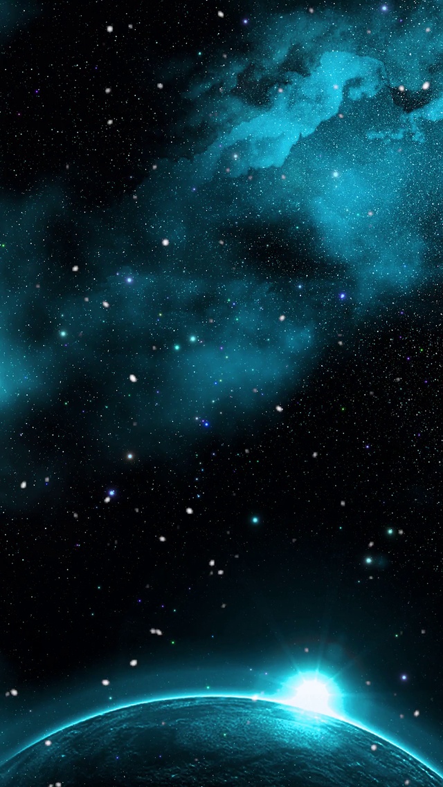 无限循环星空动态壁纸