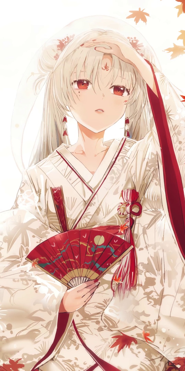 【阴阳师】枫叶不知火动态壁纸