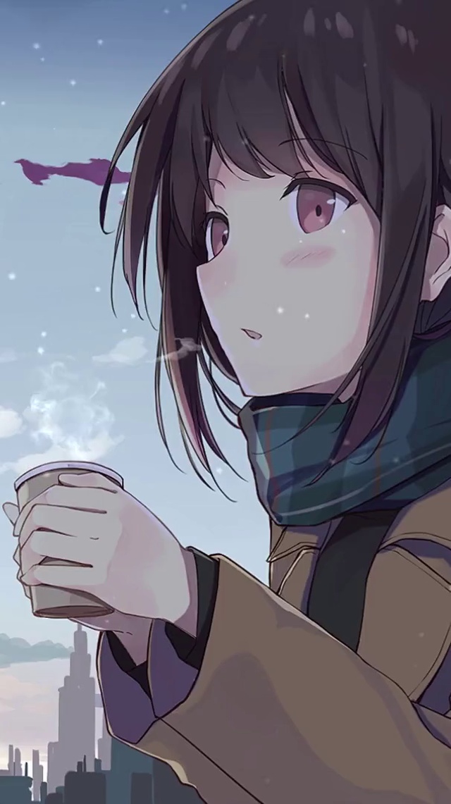 winter girl