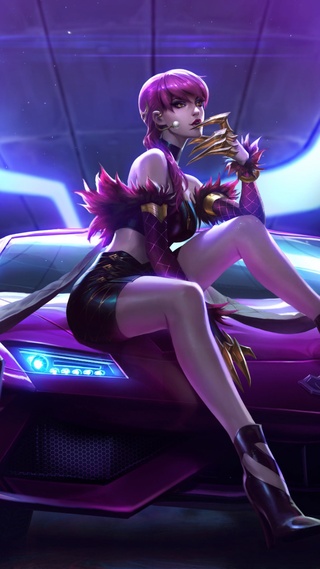 K DA Evelynn