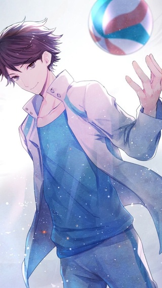 及川彻 排球少年