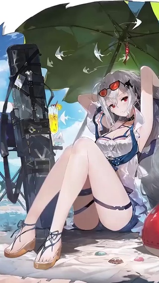 斯卡蒂泳装