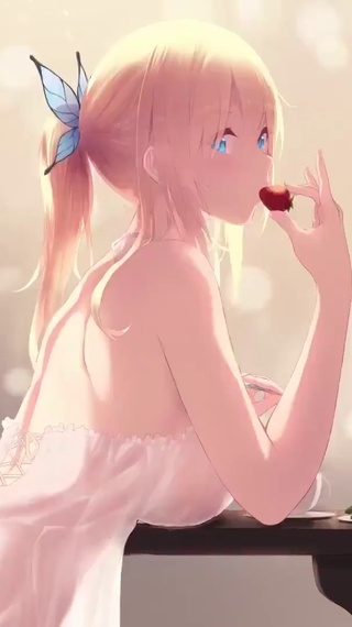 优雅少女