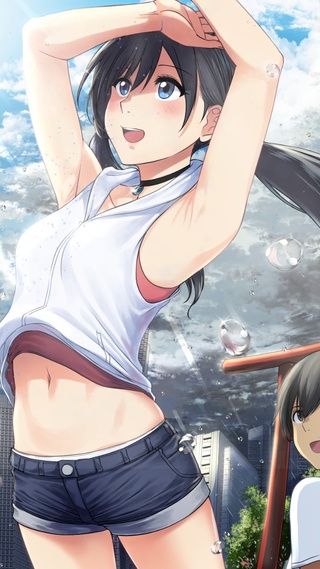 这衣服真白