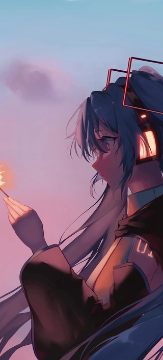 初音未来动态壁纸