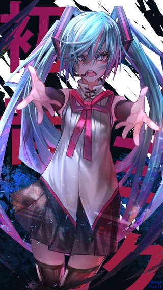 美少女,初音未来,MIKU