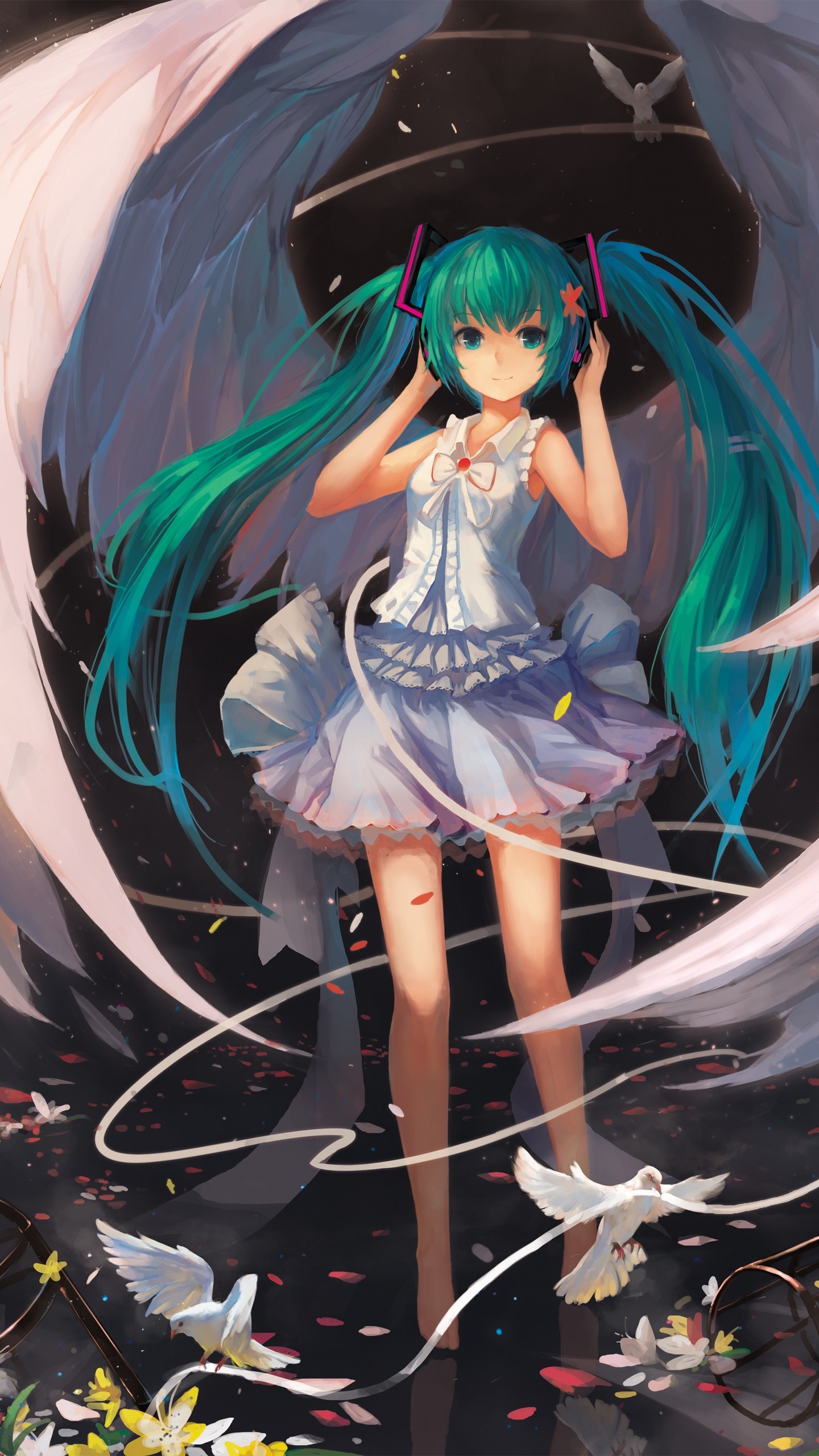 美少女,初音未来,MIKU