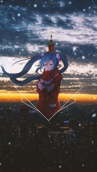 美少女,初音未来,MIKU