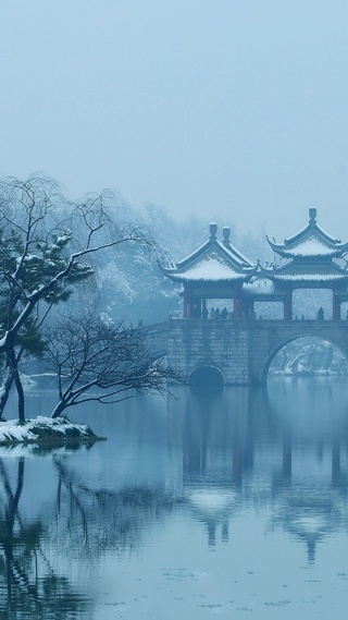 风景 风景名胜 扬州 瘦西湖 风景大片壁纸微信聊天背景超清