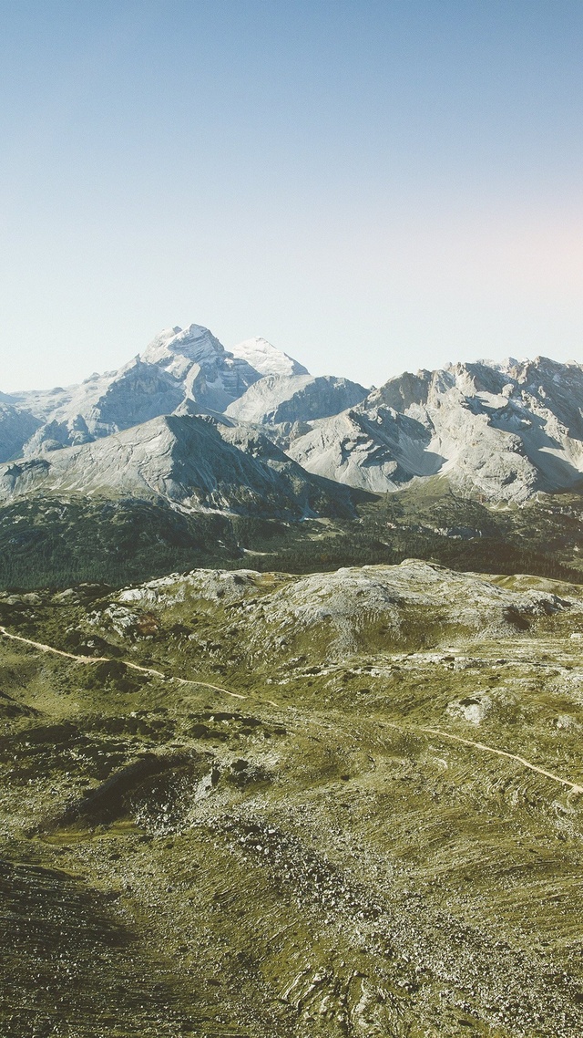 山脈,自然景觀