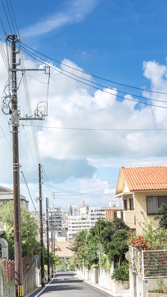 天空,城鎮風光,雲