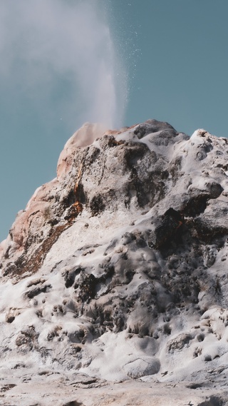 山,自然景观,壮阔二次元微信背景图