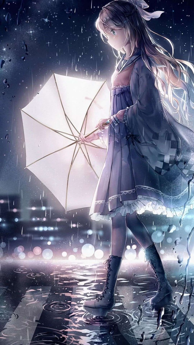 插畫,美少女