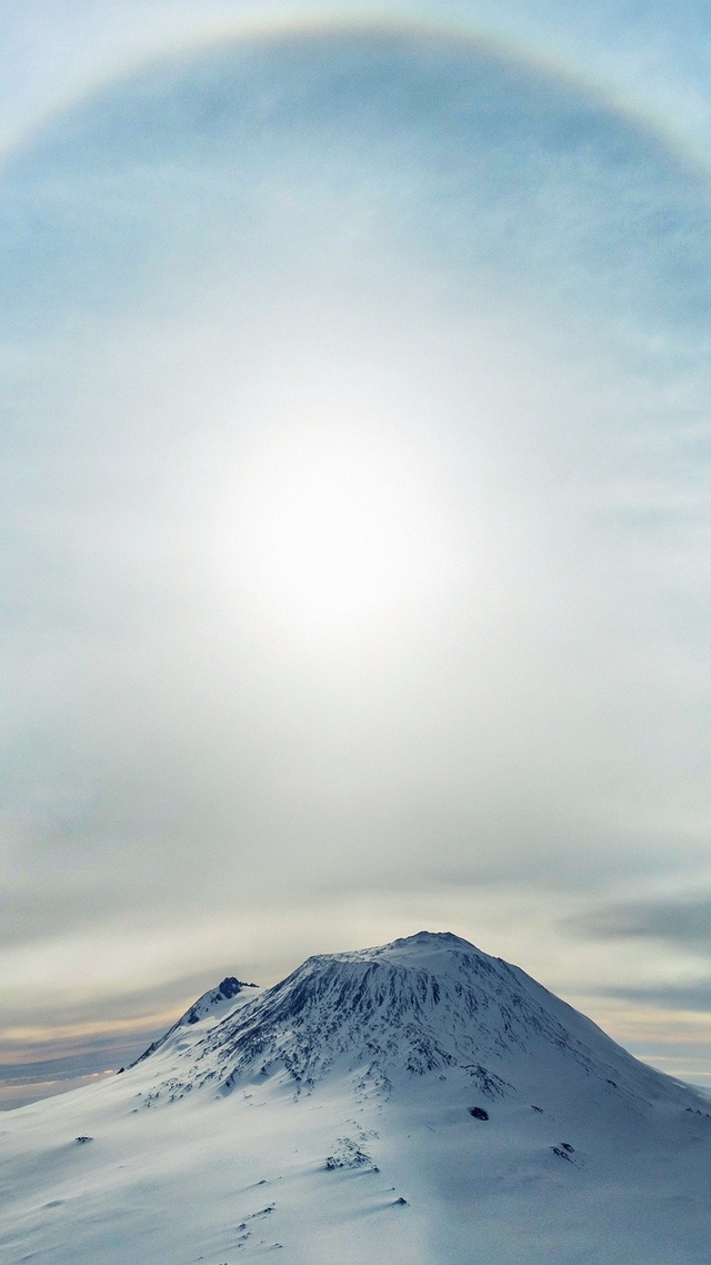 雪山,雨雪氣候