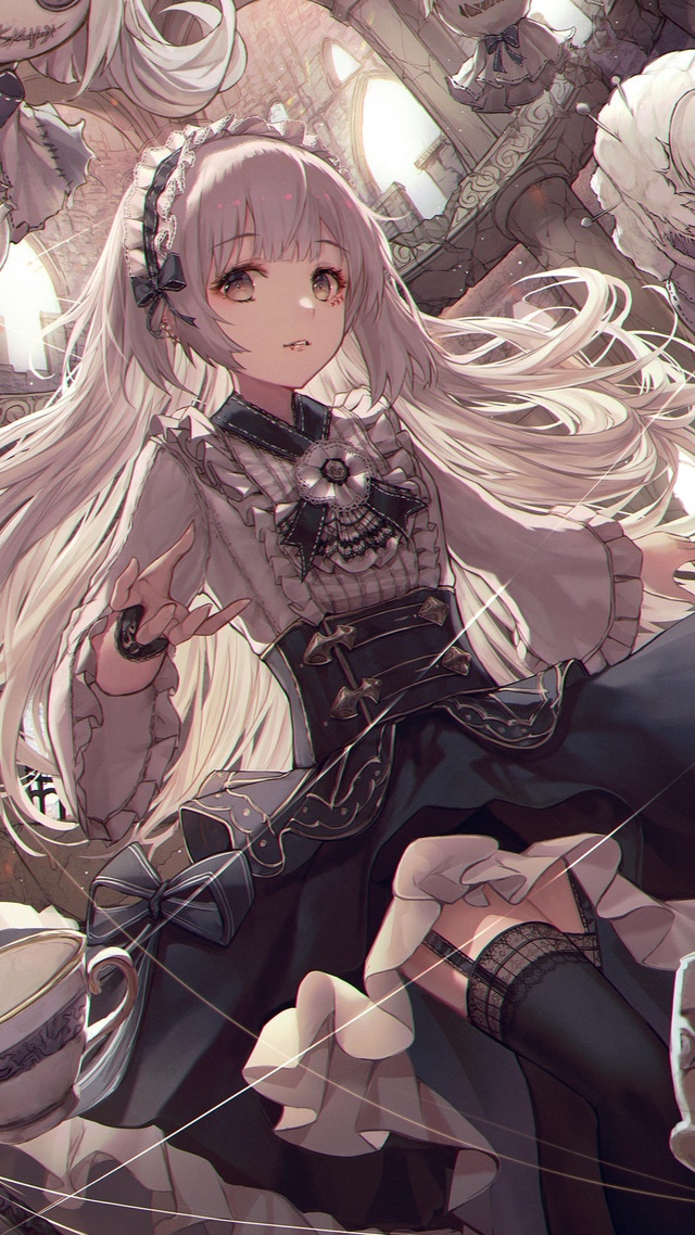 插畫,美少女