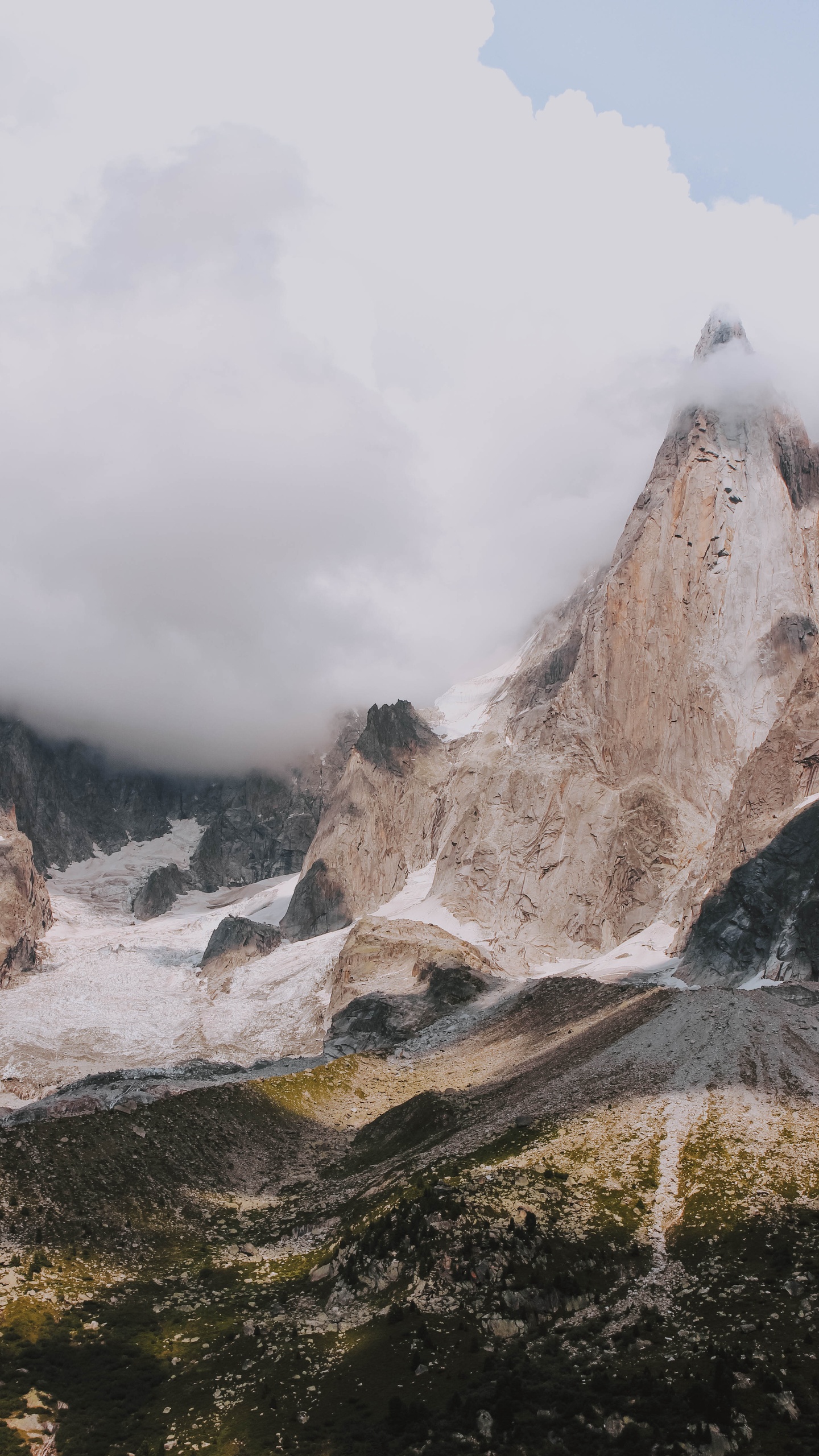 山,自然景观,壮阔