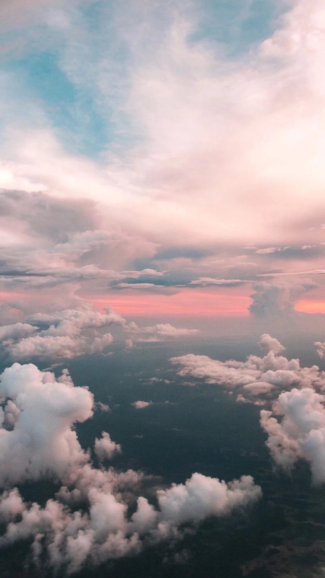 雲朵,天空