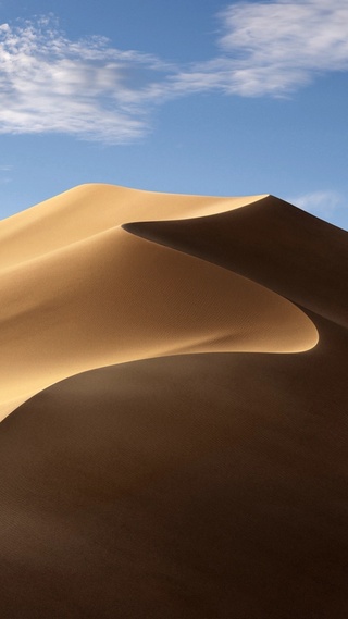 自然景观 苹果macOS Mojave 莫哈韦沙漠白天风景壁纸壁纸微信墙纸