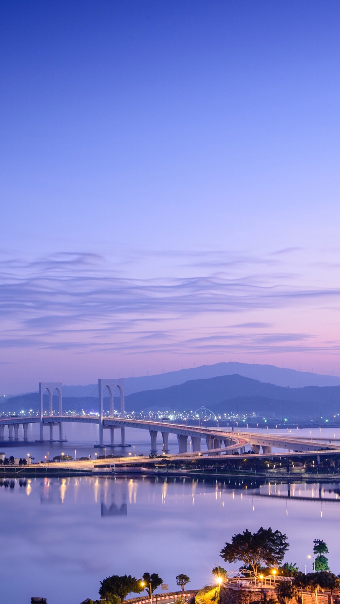 qq聊天背景圖橋,城市風光