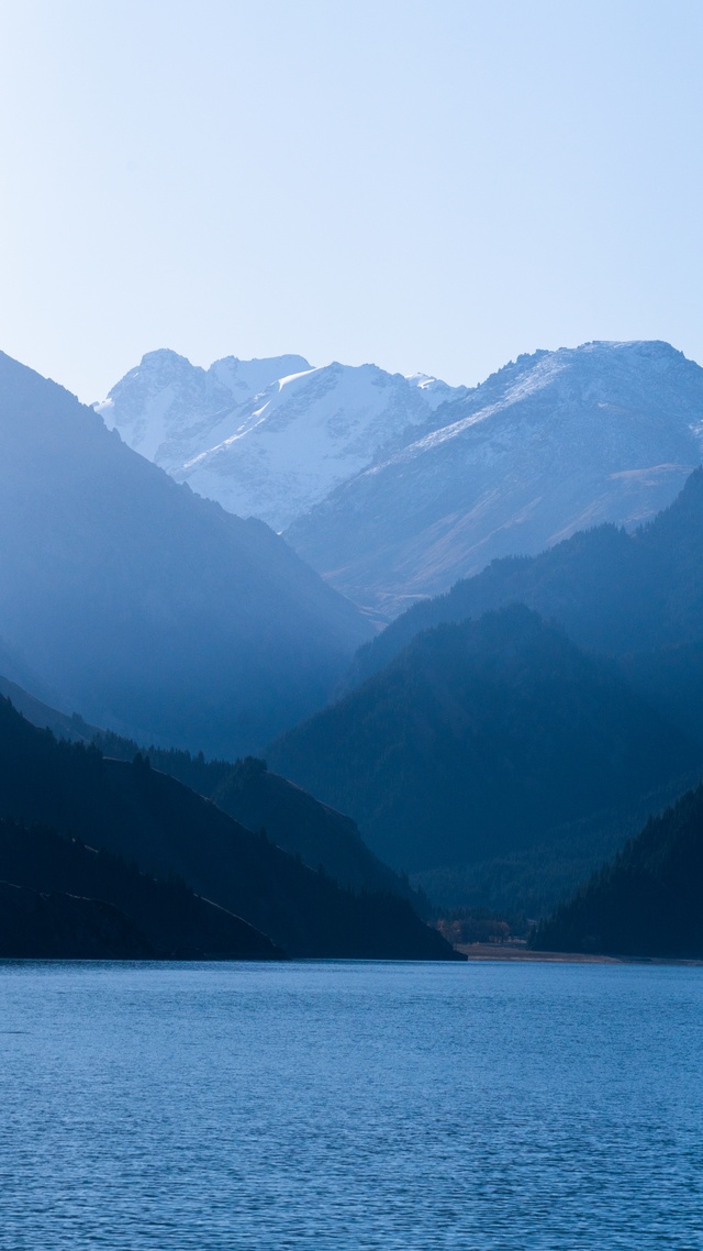 山,自然景觀,壯闊