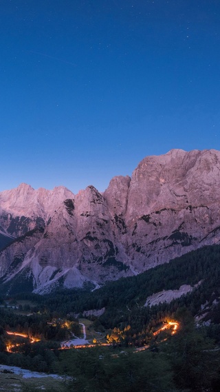 风景 山峰 山谷 4K专区壁纸