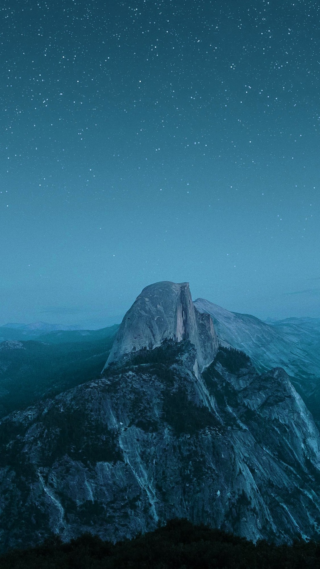 石頭山,星空,大山,自然景觀