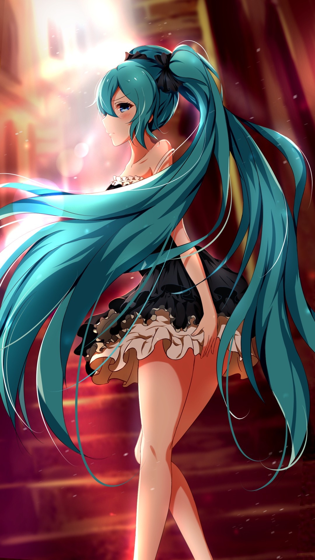 美少女,初音未来,MIKU