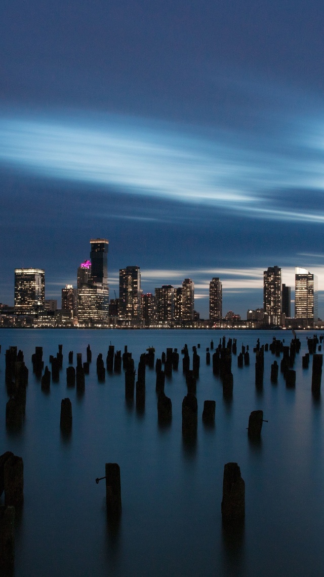 风景 城市风光 夜景 4K专区 7516x4713壁纸