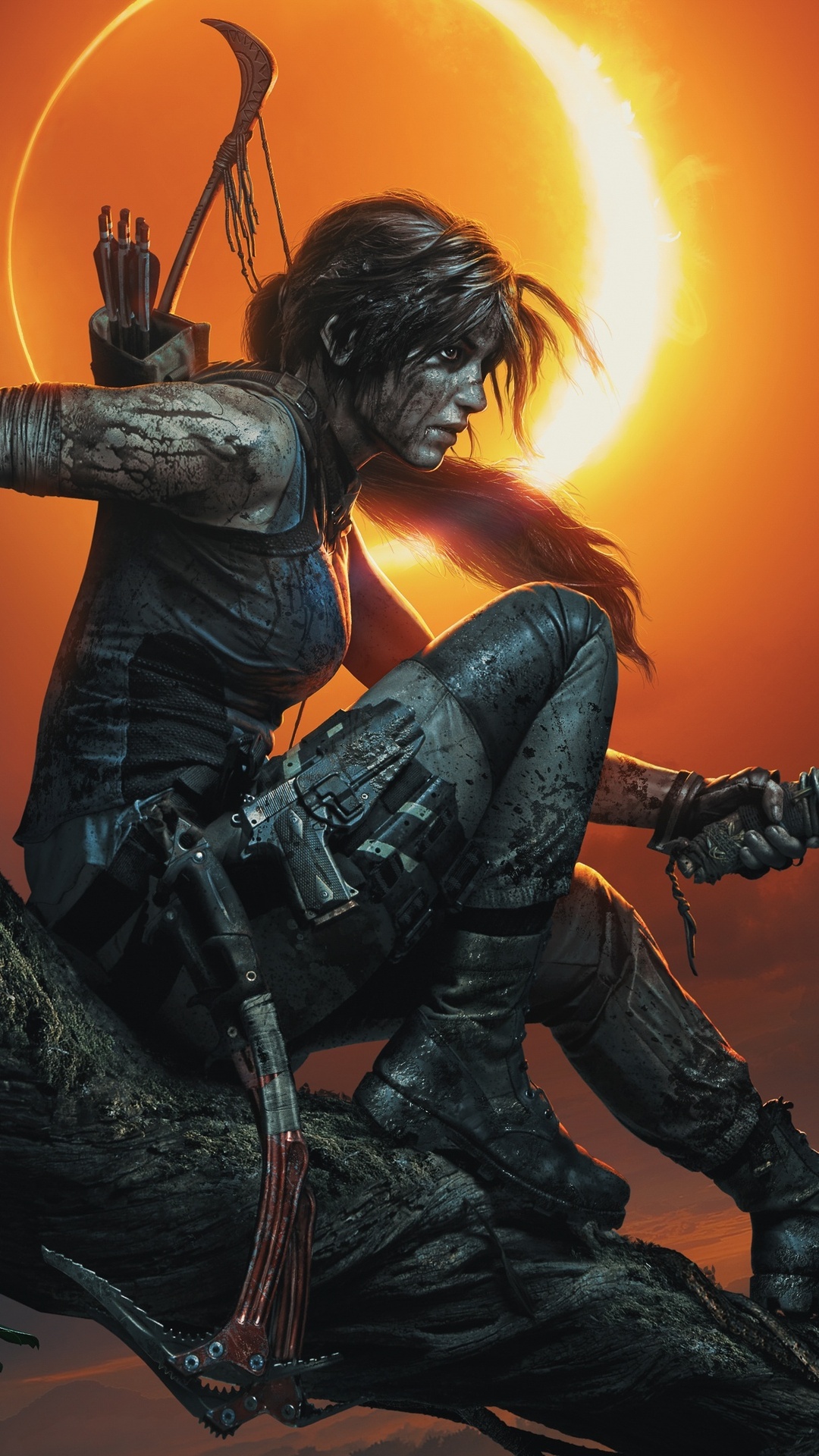 古墓麗影：暗影（Shadow of Tomb Raider）壁紙微信背景壁紙