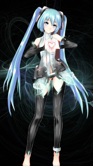 美少女,初音未来,MIKU