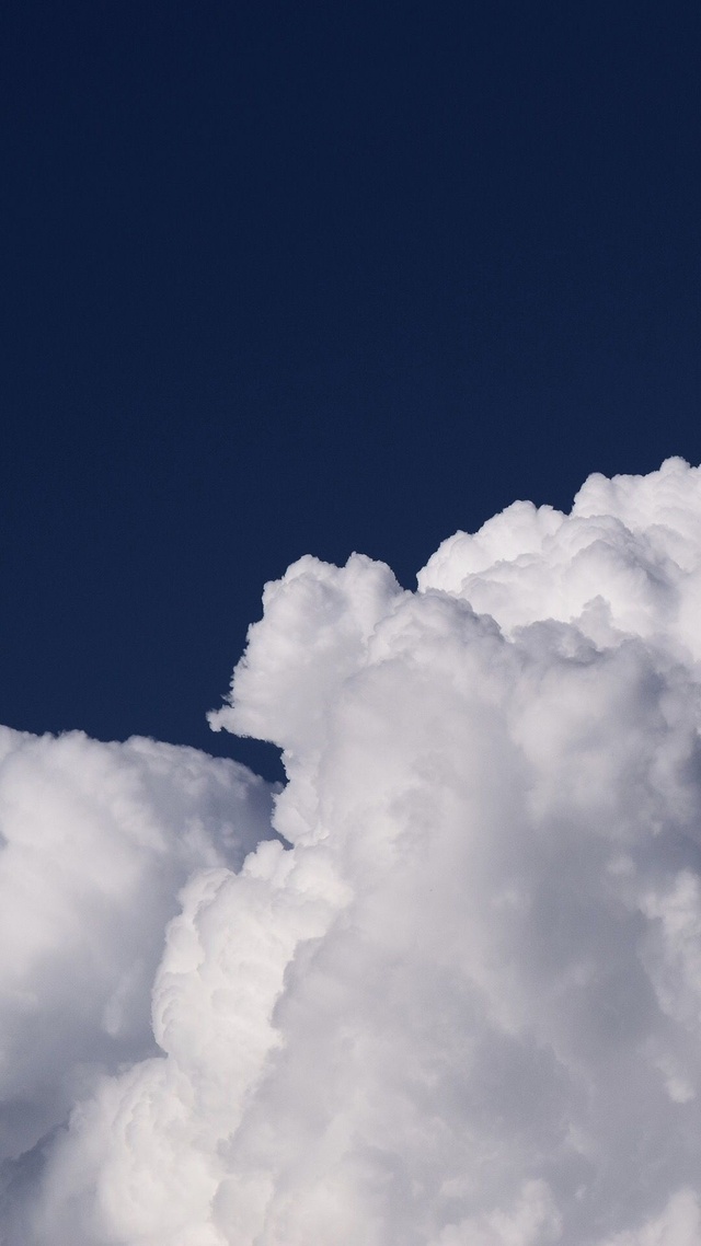 藍天白雲,天空