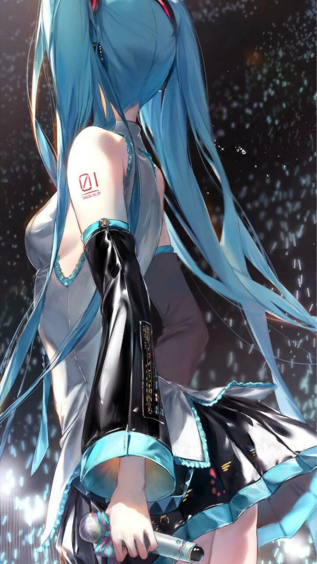 初音未來,miku