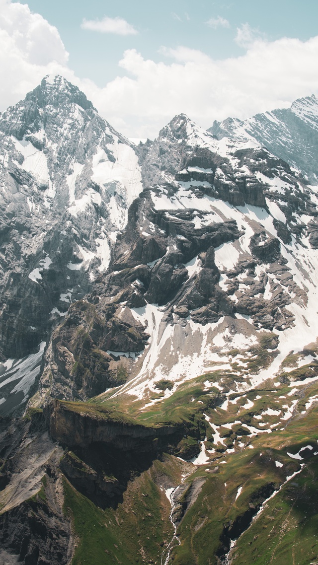 山,自然景觀,壯闊