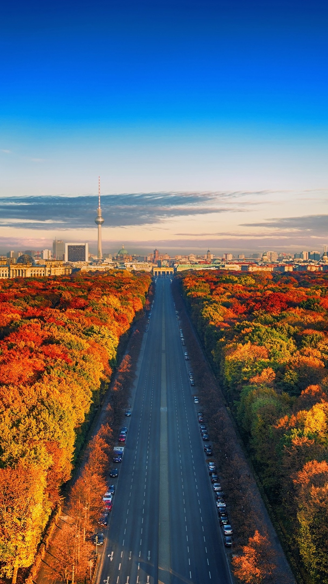 風景 城市風光 道路 建築 4K專區壁紙