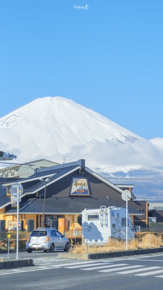 富士山,日本,唯美