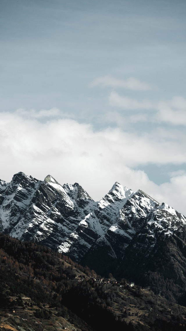 山,自然景觀,壯闊