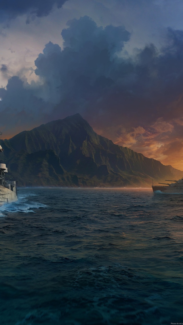 World Of Warships 4k World of warships 4k