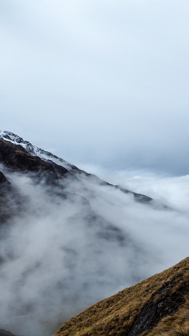 風景 山峰 雲海 4K專區壁紙