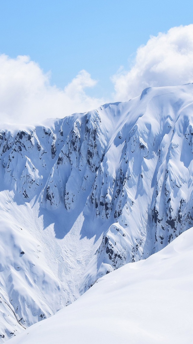 雪山,雨雪氣候