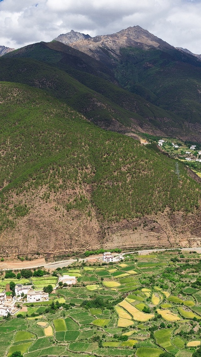 风景 自然景观 四川稻城亚丁 风景大片壁纸