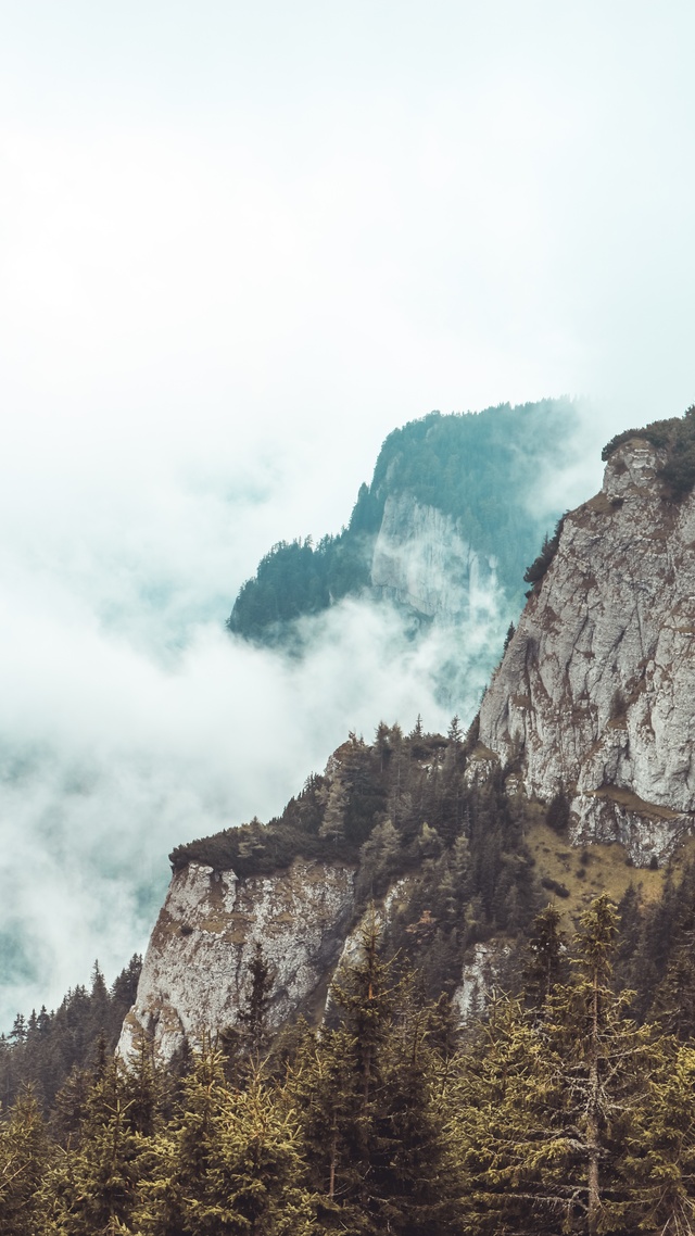 山,自然景觀,壯闊